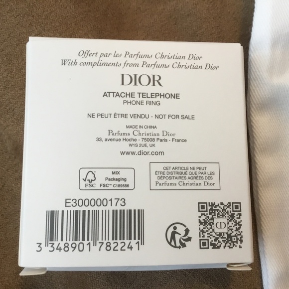 Dior Octobuddy with Dust Bag and Box. - Picture 4 of 4